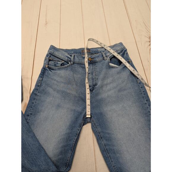 Dl1961 Patti vintage straight jeans reef raw split hem - Picture 6 of 14